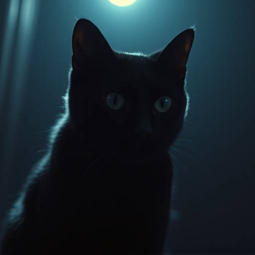 Image du court-métrage 'Le Chat Noir'