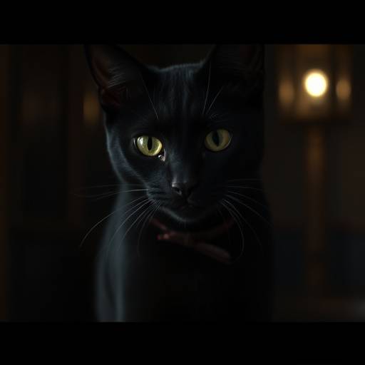 Image du court-métrage 'Le Chat Noir'