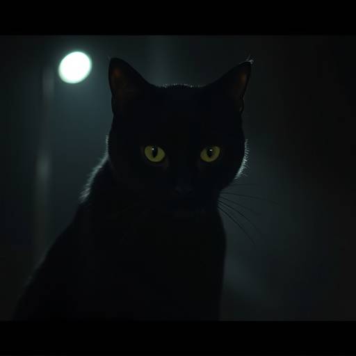 Image du court-métrage 'Le Chat Noir'