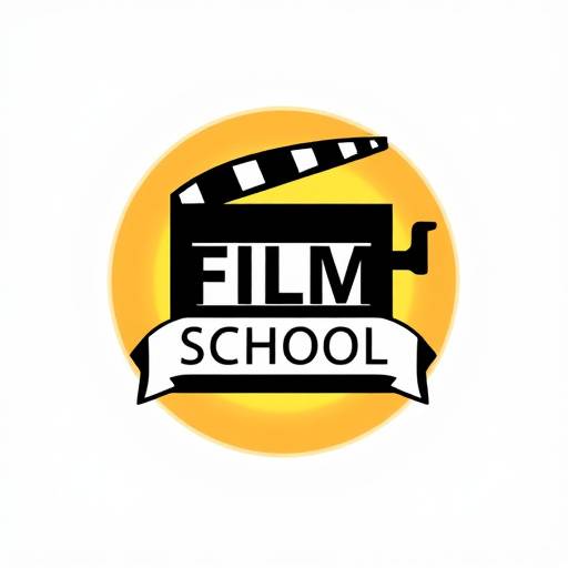 Logo de l'École de Réalisation Cinématographique