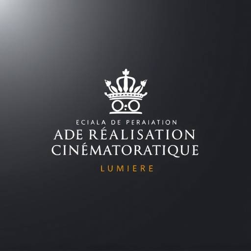 Logo de l'École de Réalisation Cinématographique Lumière