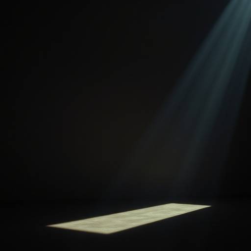 Photogramme du film expérimental 'L'Ombre et la Lumière'